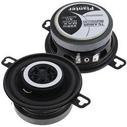 2pcs 3.5 Inch 12V 200W RMS High Compression Universal Tweeters Ultra Slim Super Car Audio Speaker