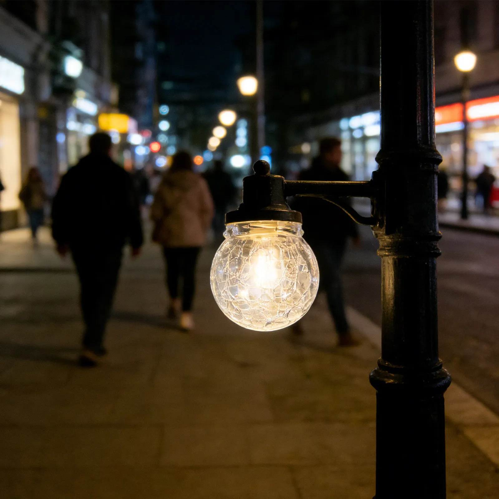 8個入りガラス製グローブランプシェード、クラックル仕上げ、透 - Outdoor Lighting Glass Replacement のレビューと価格