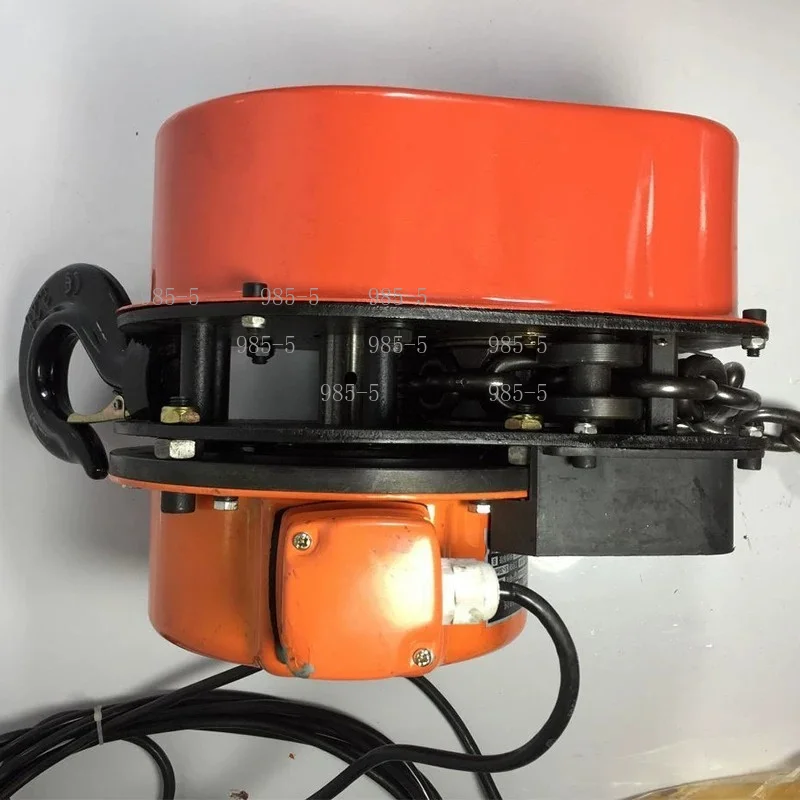 3 Ton 220V Electric Lifting Hoist 2510 Upside Down Ring Chain Hoist