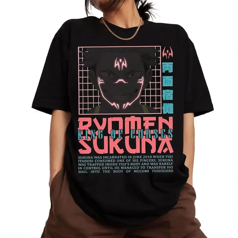 Vintage Sukuna Shirt, Sweatshir