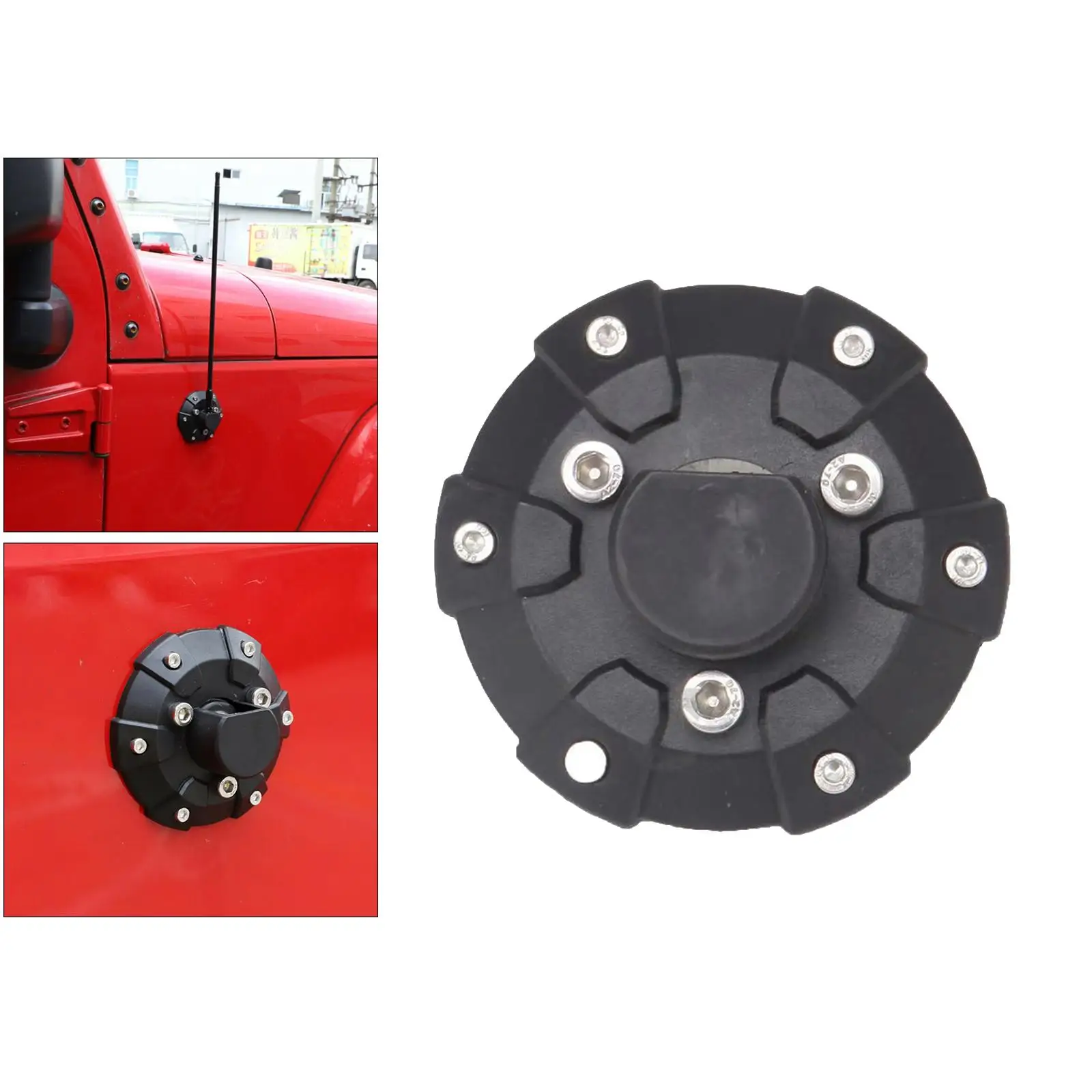 

1pc Base Decoration for TJ JK JL JT 1997 Spare Part Accessory, Easy to Install