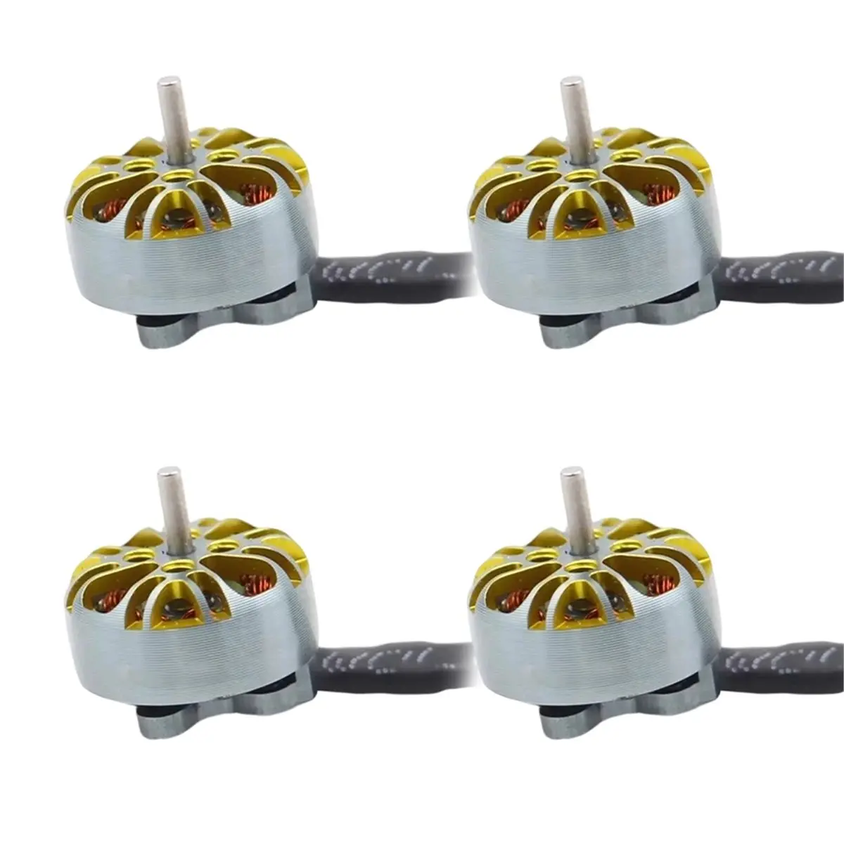 Y875A*☀▃1103 8500KV Brushless Motor Set 2-3S Lipo 9N12P 1.5mm Shaft for 65mm Propeller Tinywhoop FPV Racing Drones