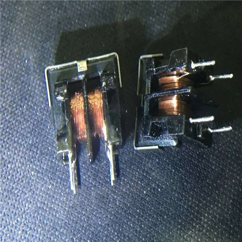 10pcs In-line common mode inductor UU9.8/UF9.8 20MH 7X8MM 0.2 wire diameter, brand new and original, can be shot directly