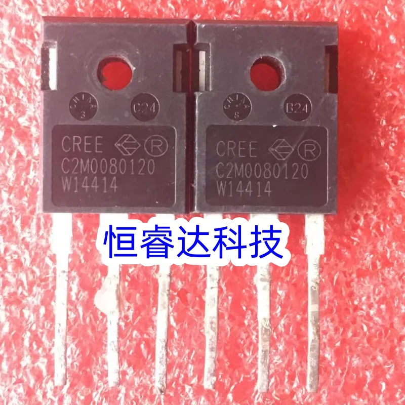 Free Shipping 10PCS C2M0080120D C2M0080120 TO-247 31.6A 1200V 80Mohm Silicon