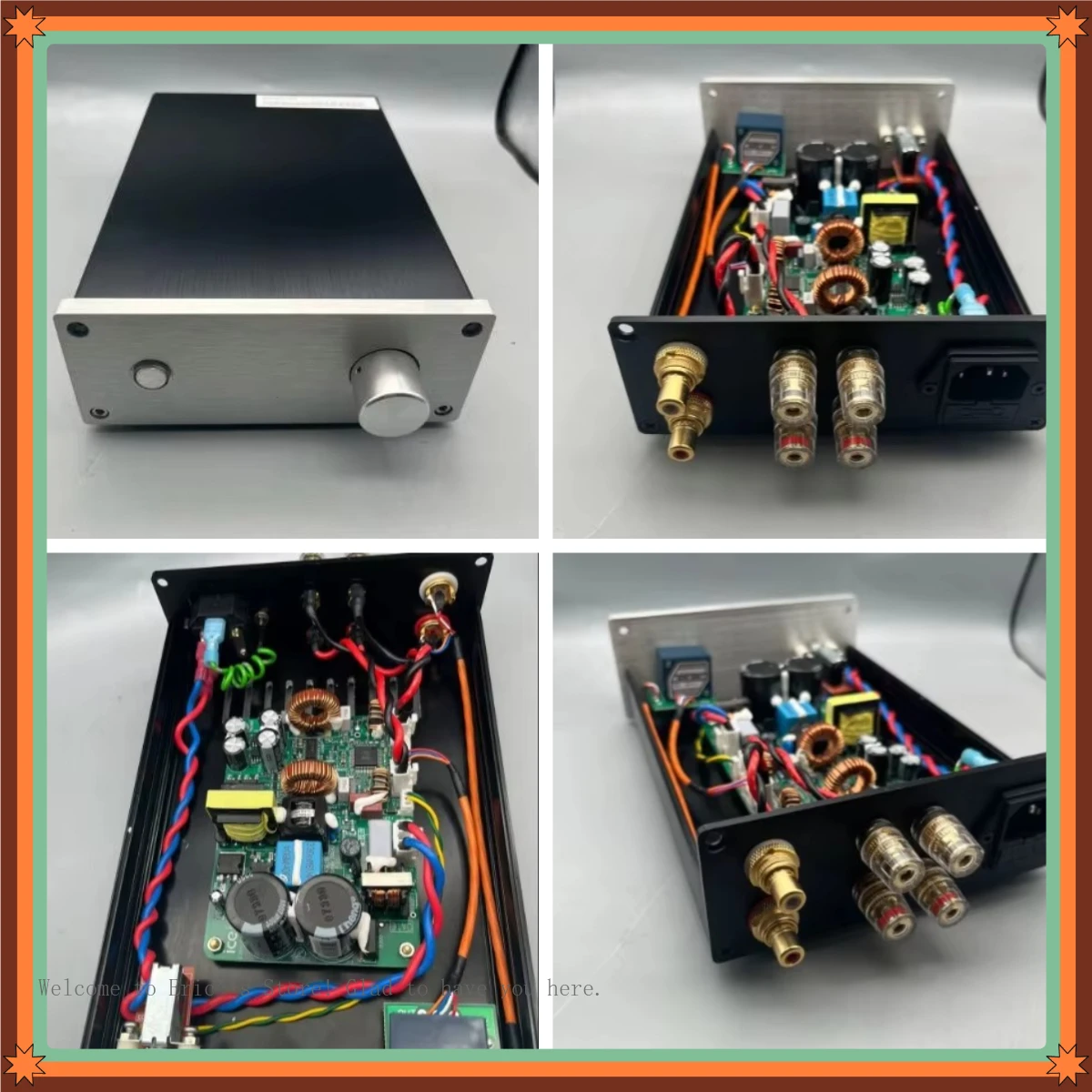 

Icepower 50ASX2 Class D Amplifier Module 084 Original Stereo Hi-Fi Audio Component For DIY Speaker Powered Subwoofer E853