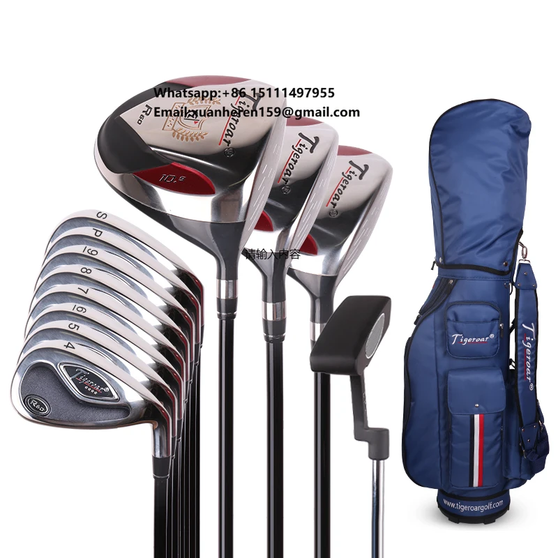 

Mid Range Tour Using Pros Golf Clubs R60 Custom Complete Golf Club Set for Beginner