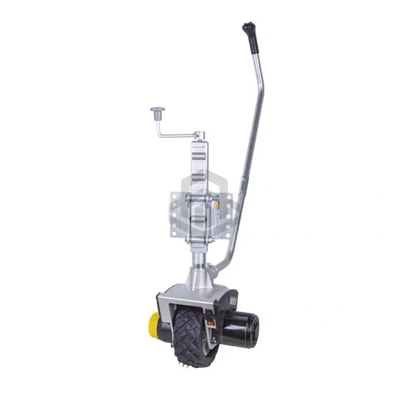 

Trailer Mover 350W 12V Electric Trailer Jack Max Vehicle Load Easy to Maneuver Trailer
