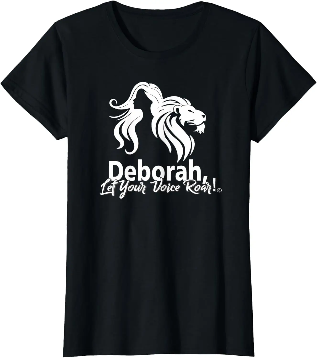 Deborah, Roar T-Shirt