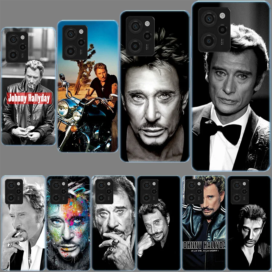 Johnny Hallyday Music Black Case For Xiaomi Pocophone X5 M5S X3 F6 M5 X4 F4 GT F5 F3 F2 M3 F1 M4 X6 Pro Note 10 Lite TPU Soft P