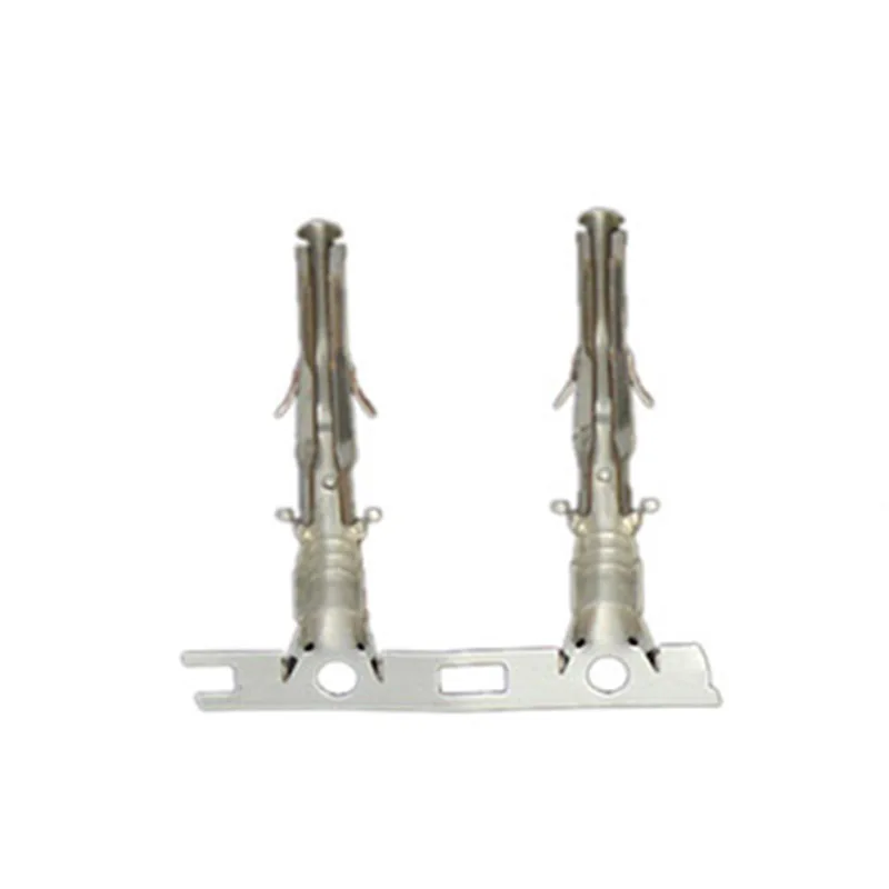 Motorcycle For 2-Way Pin Charging Socket Adapter Featuring Male Female Connectors And Corresponding Terminal Components