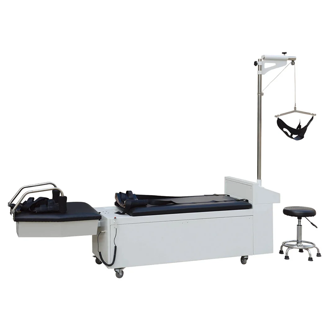 Hospital Equipment Lumbar Spine Cervical Traction Bed /Cervical traction bed / lumber traction table medical bed