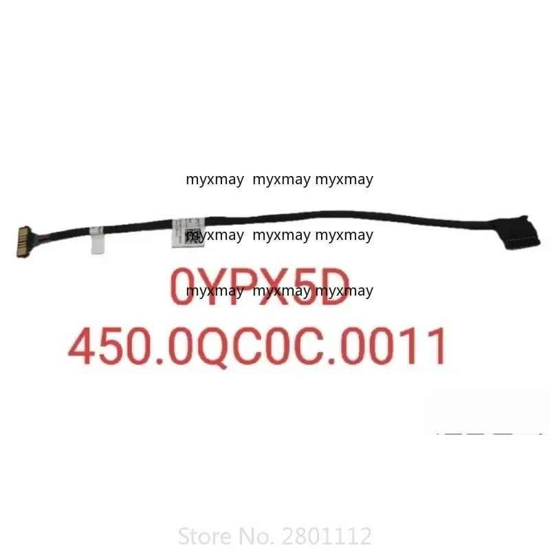 Neues Batteriekabel für Dell 14 PLus 14H 7420 7430 7435 7630 2-in-1 0YPX5D