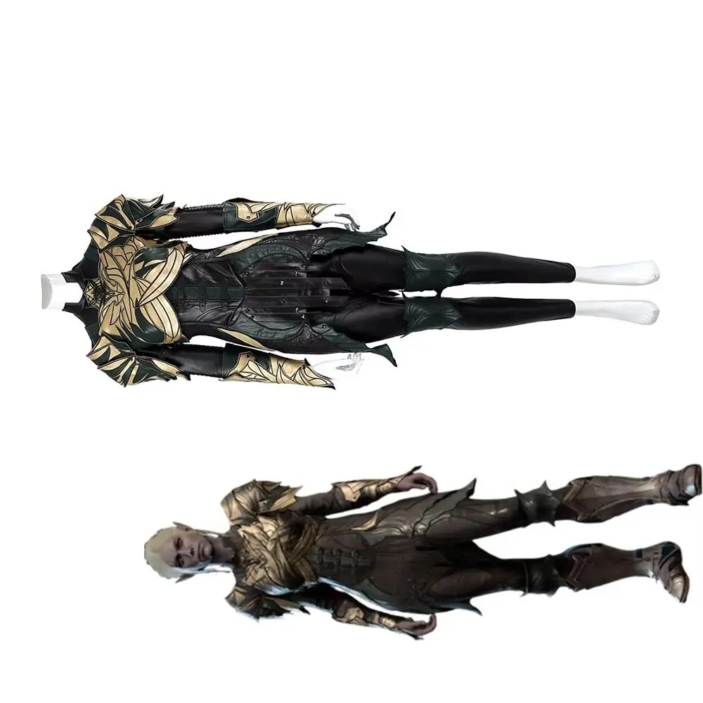 

Game BG3 Minthara Cosplay Costume Women's Armor Uniform Combat Suit Halloween Carnival Party Fancy Warrior Outfits