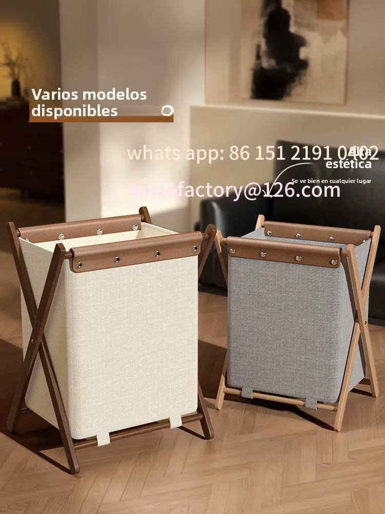 

Customizable Laundry Hamper Bedroom Dir Clothes Basket Foldable Clothes Storage Basket Fly Home Use Fabric Laundry