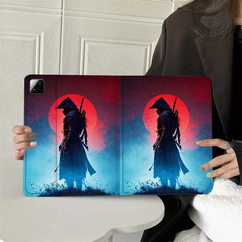 Cartoon Anime Hero Cool Tablet Case For Xiaomi Redmi Mi Pad 4 5 6 7 8 K SE Mini Pro Plus Max 10.1 11.2  inch