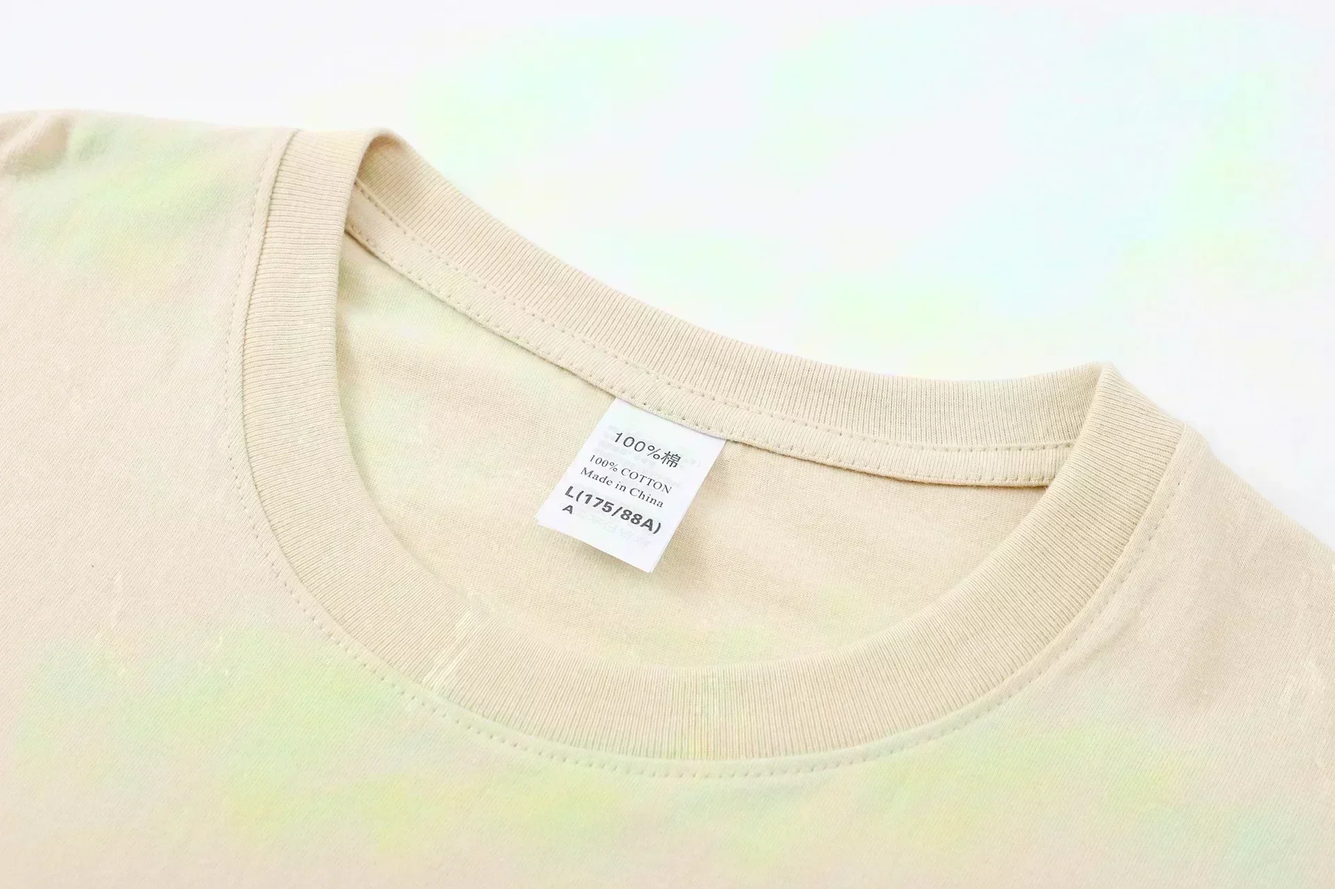 Neues Sommer-Herren-T-Shirt aus atmungsaktiver Baumwolle mit Aufdruck, High-End-Marke, O-Ausschnitt, kurzärmelig, modisches, lässiges Sport-Top, Herrenbekleidung – Detail 6