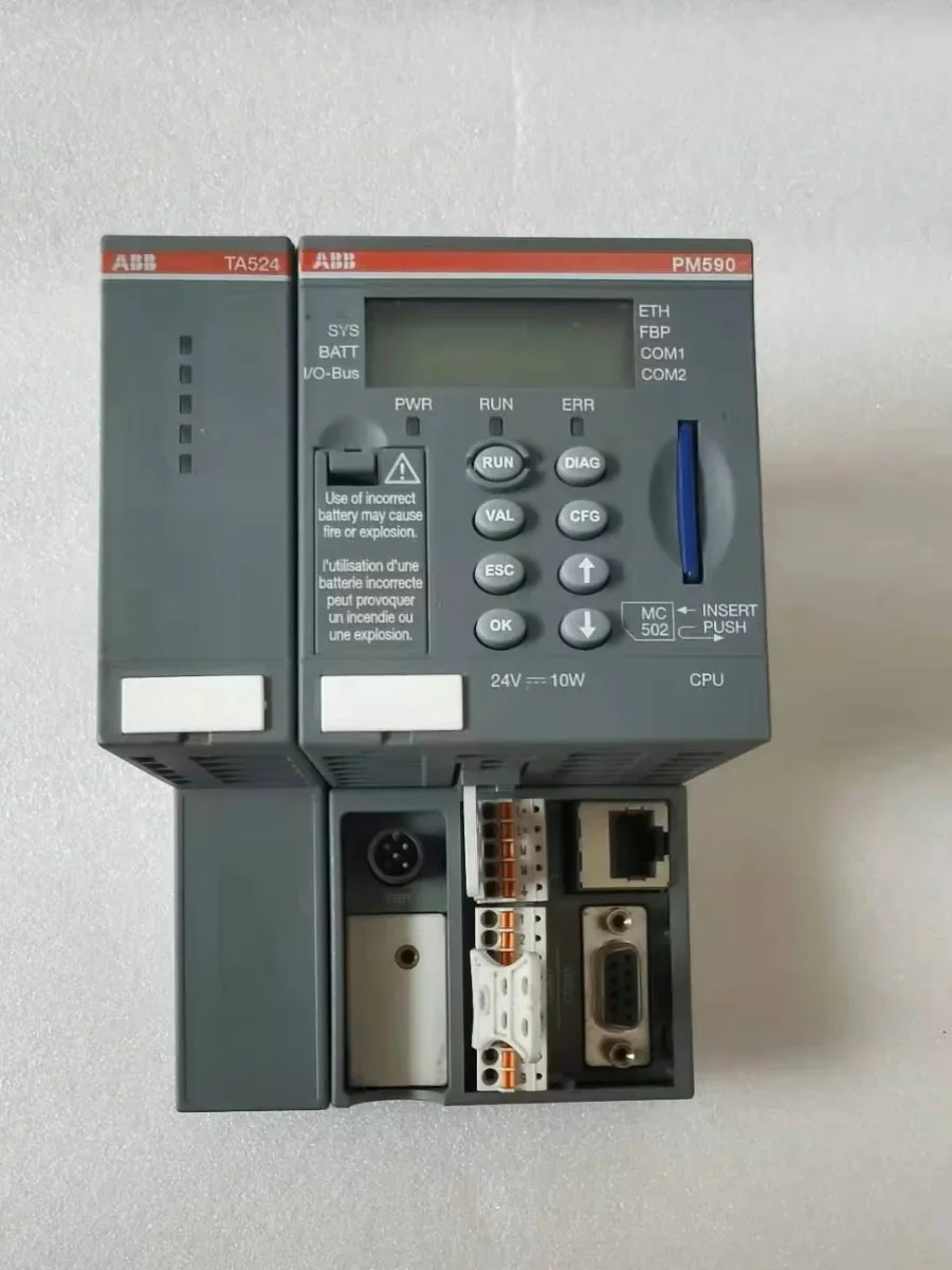 Abb Cpu Module PM59…