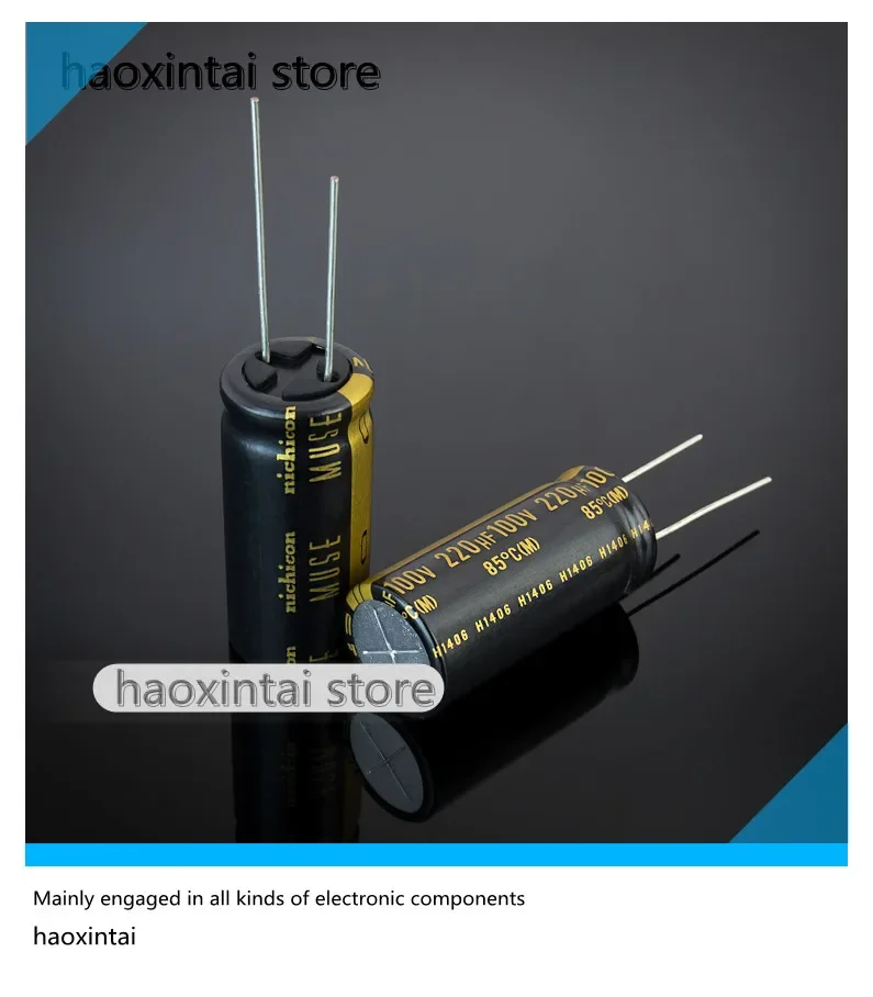 5PCS 220Uf 100V 16*…