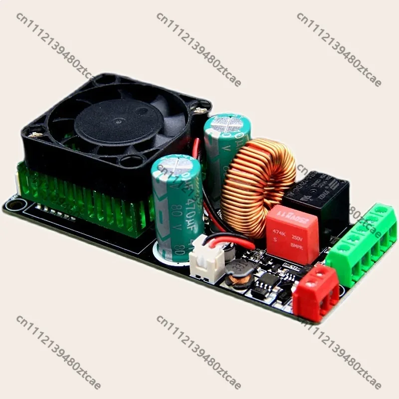 Nvarcher HIFI Mono 500W Digital Amplifier Class D Audio Module with Speaker Protection Better Than LM3886 IRS2092S