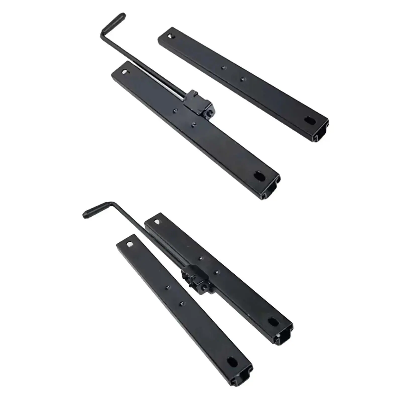 For Vehicle Seat Slider Track Strong Strength Adjustable Rails Mounting Track