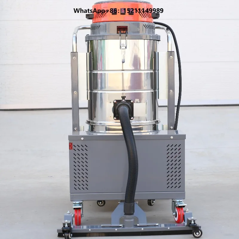 New Powerful Cordless 1500W High Pressure Industrial Vacuum Cleaner Metal/Coil Construction Electric Dust Cleaning
