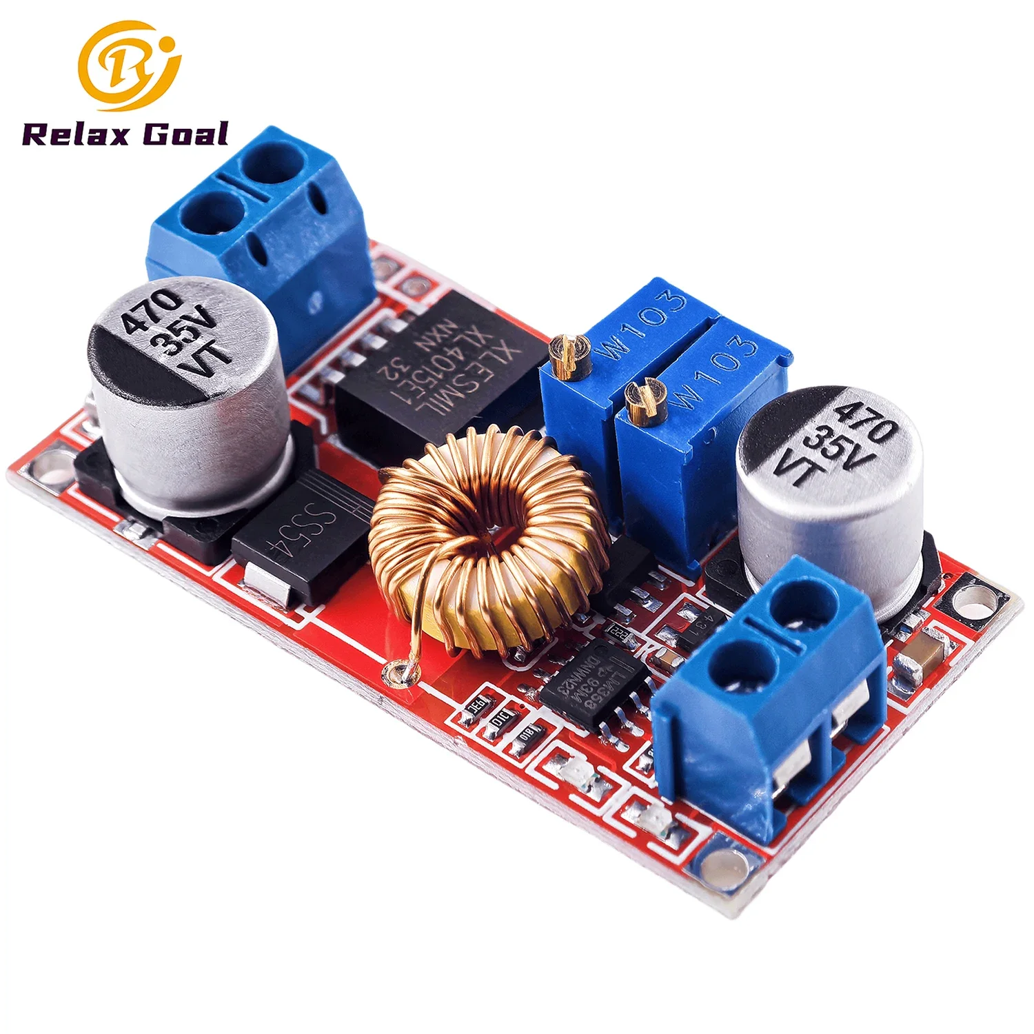 

XL4015 5A DC to DC CC CV Lithium Battery Step down Charging Board Led Power Converter Lithium Charger Step Down Module XL4015 E1