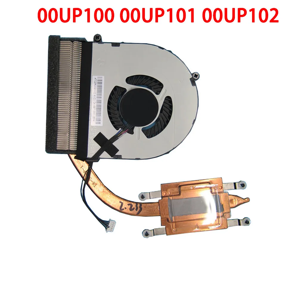 

Laptop CPU FAN&Heatsink For Lenovo For ThinkPad E560 00UP100 00UP101 00UP102 AT0ZR002VV0 BA2A0707R5H Y003 5V UMA New