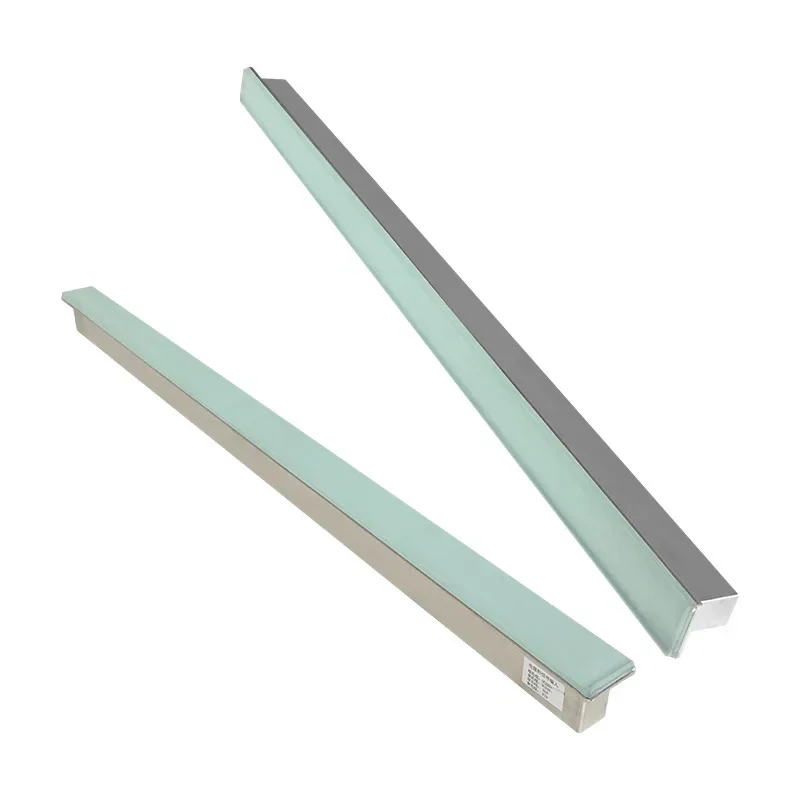 Waterproof stainless steel long floor tile lamp induction modern interactive non-standard colorful gradual change simple square