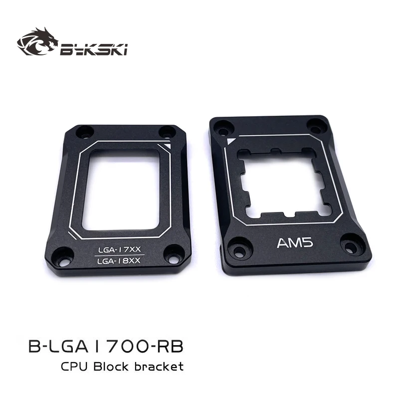 

Алюминиевая задняя панель Bykski с защитой от деформации для INTEL 12-го поколения LGA1700 / AMD AM5 / B-AM5-RB / B-LGA1700-RB