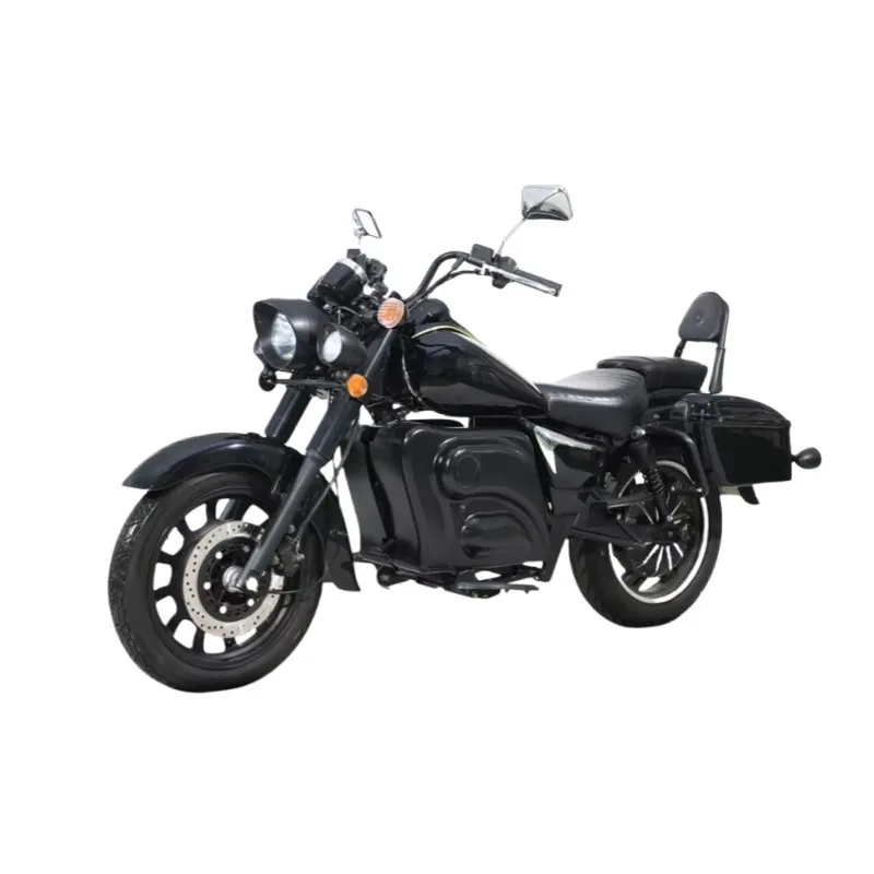 Zuimi High-end Cruiser Motorcycles Customizable 10000W Electric Modification Vintage Category
