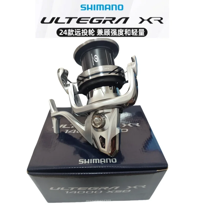 2024 Original SHIMANO ULTEGRA XR 14000 XSD XTD Spinning Fishing