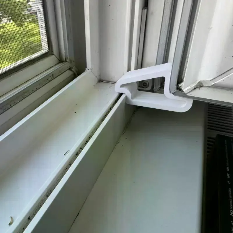 Thickened Window Draft Stopper: Anti Slip Durable Plastic Door Security Home Improvement