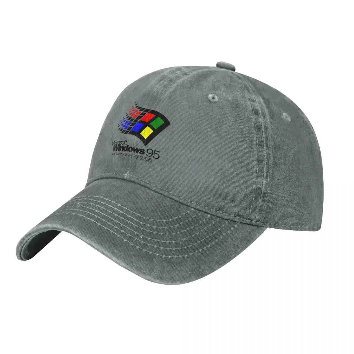 WINDOWS 95 Boné de beisebol da moda com pico chapéu masculino feminino