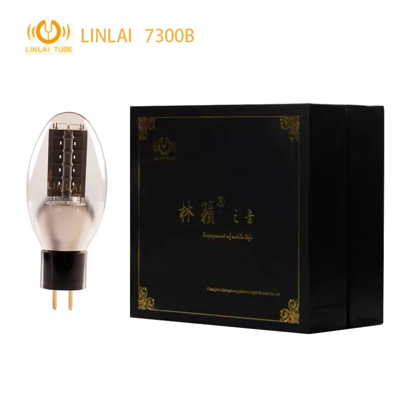 Linlai 7300BD Vacuum Tube replaces Shuguang 300B-98 300B for Vacuum Tube Audio Amplifier DIY new authentic product