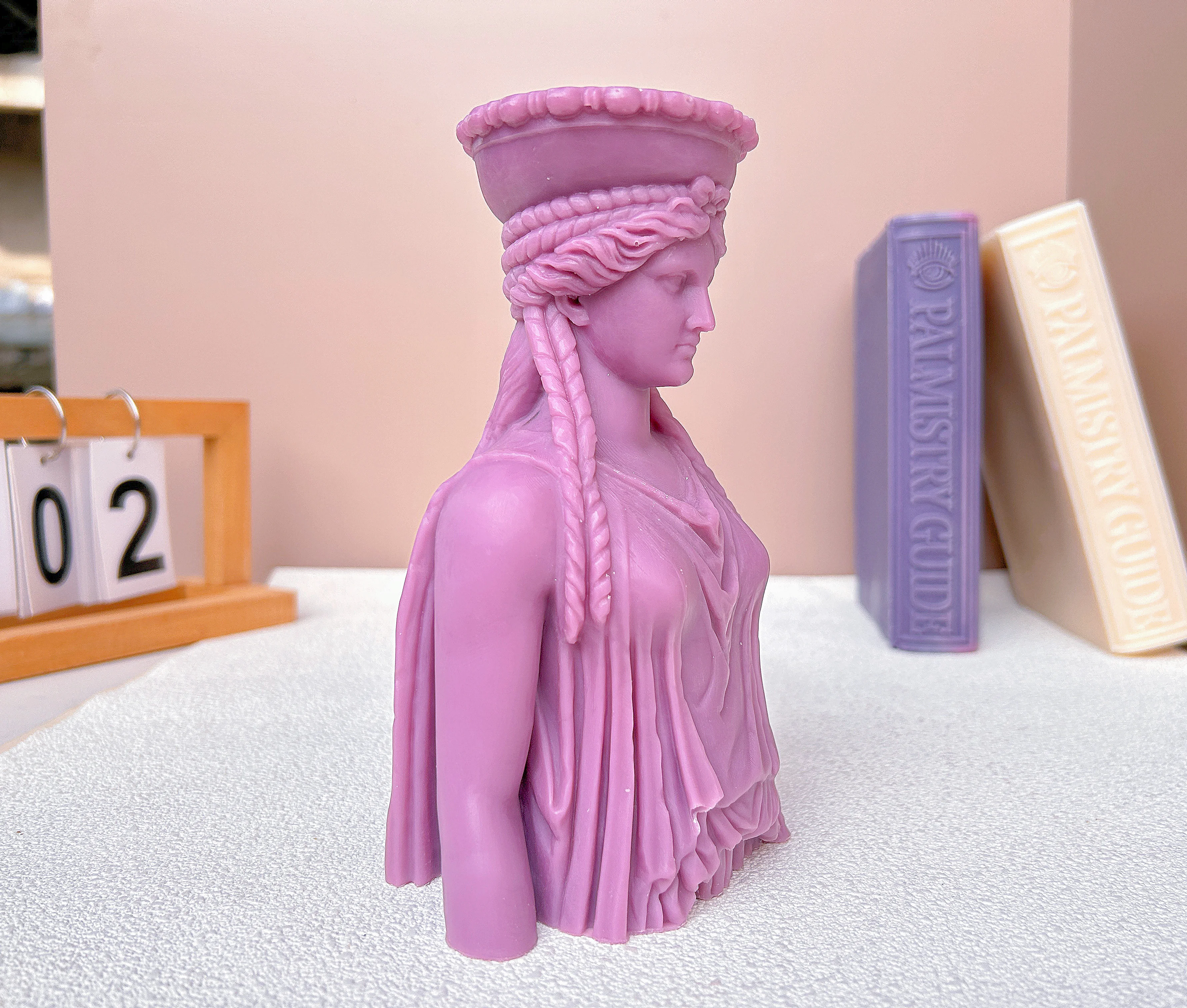 2023 New Greek Goddess Statue Silicone Mold DIY Ancient Greek sculpture Candle Silicone Mold Party Festival Home Decoration Gift - Image 5