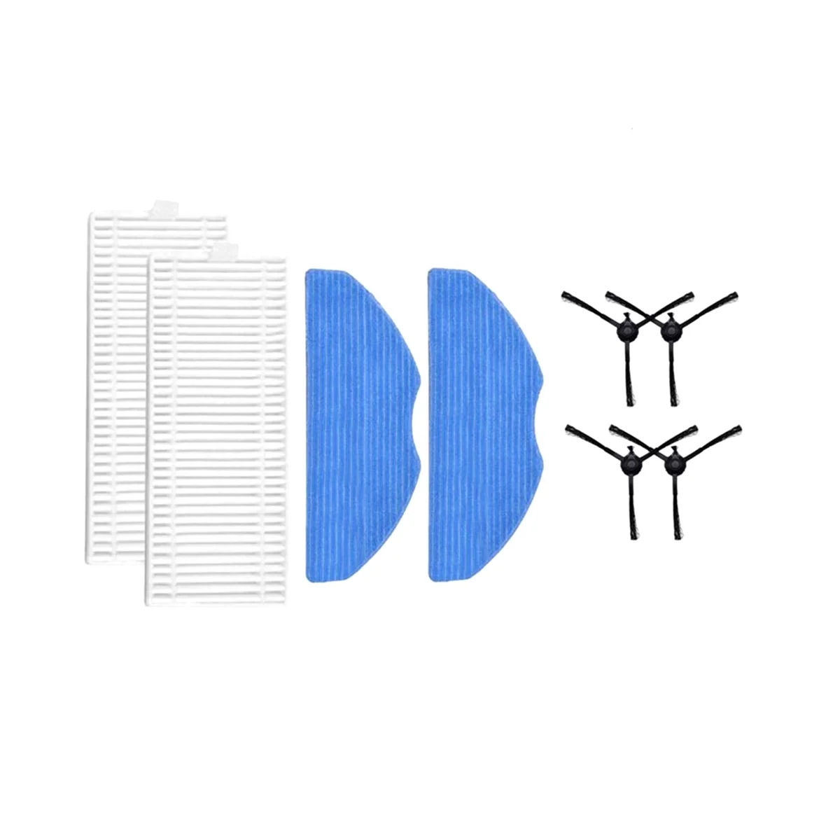 Сменные аксессуары для пылесоса для 360 S8 S8 Plus, подметальный робот HEPA-фильтр, аксессуары для боковой щетки