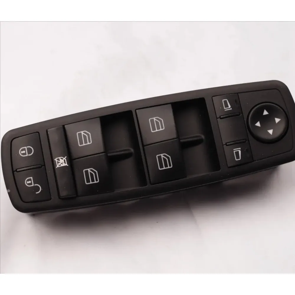 For Mercedes Benz A B ML GL R Class A200 B200 W164 X164 W251 Window Switch Driver Seat Window Control Switch