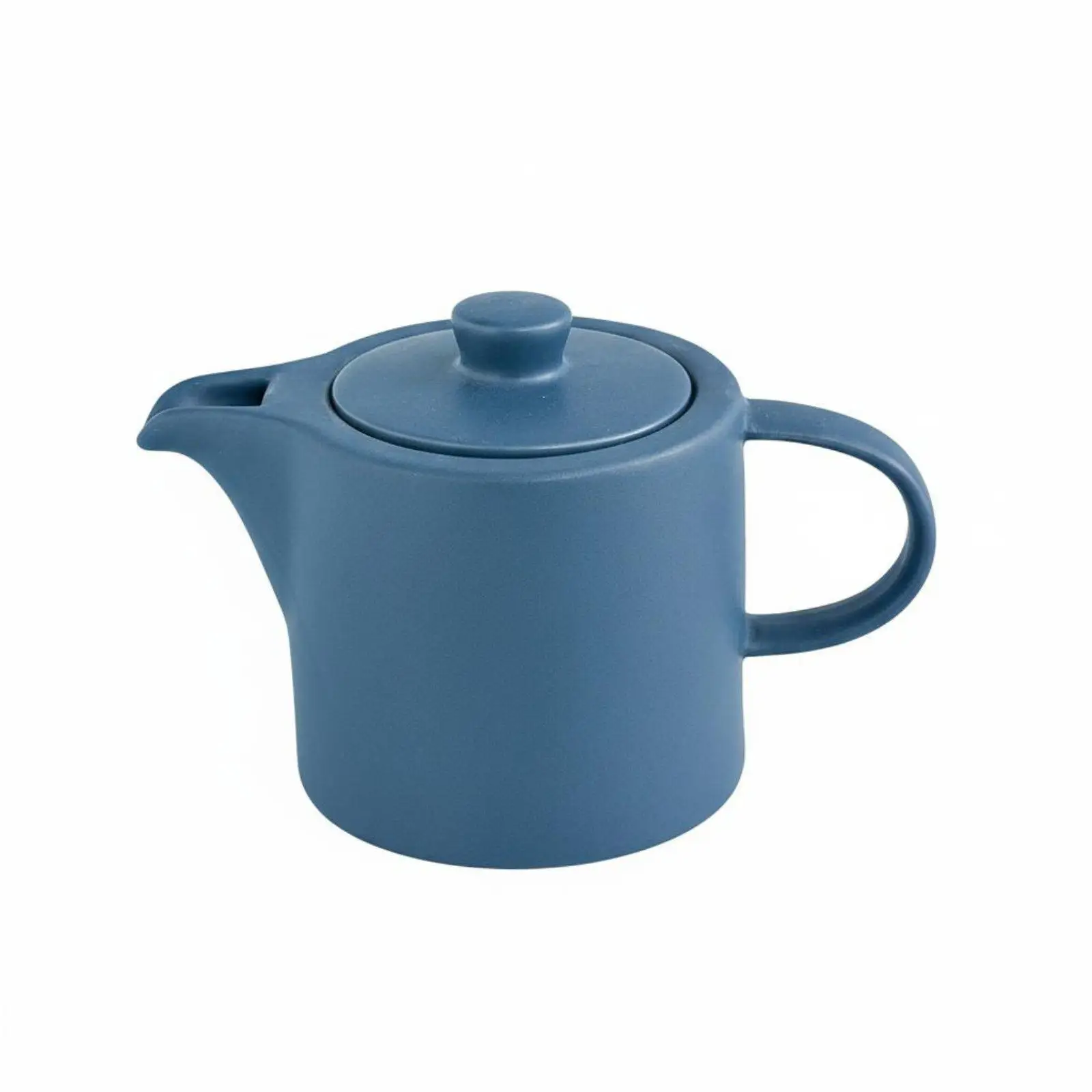 Mini Condiment Dish Macaron Colors Porcelain Condiment Bowl Matte Finish Handled Porcelain Dipping Dish for Parties,