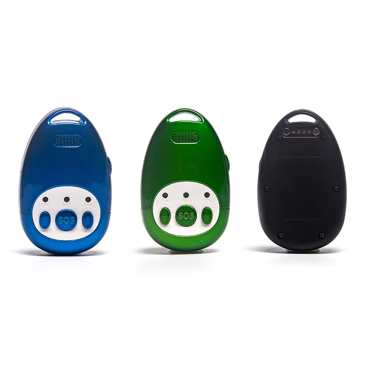new Elderly Safety Personal GPS Tracker With Big SOS Button for Emergency Call Fall Down Alarm GPS Tracking Pendant