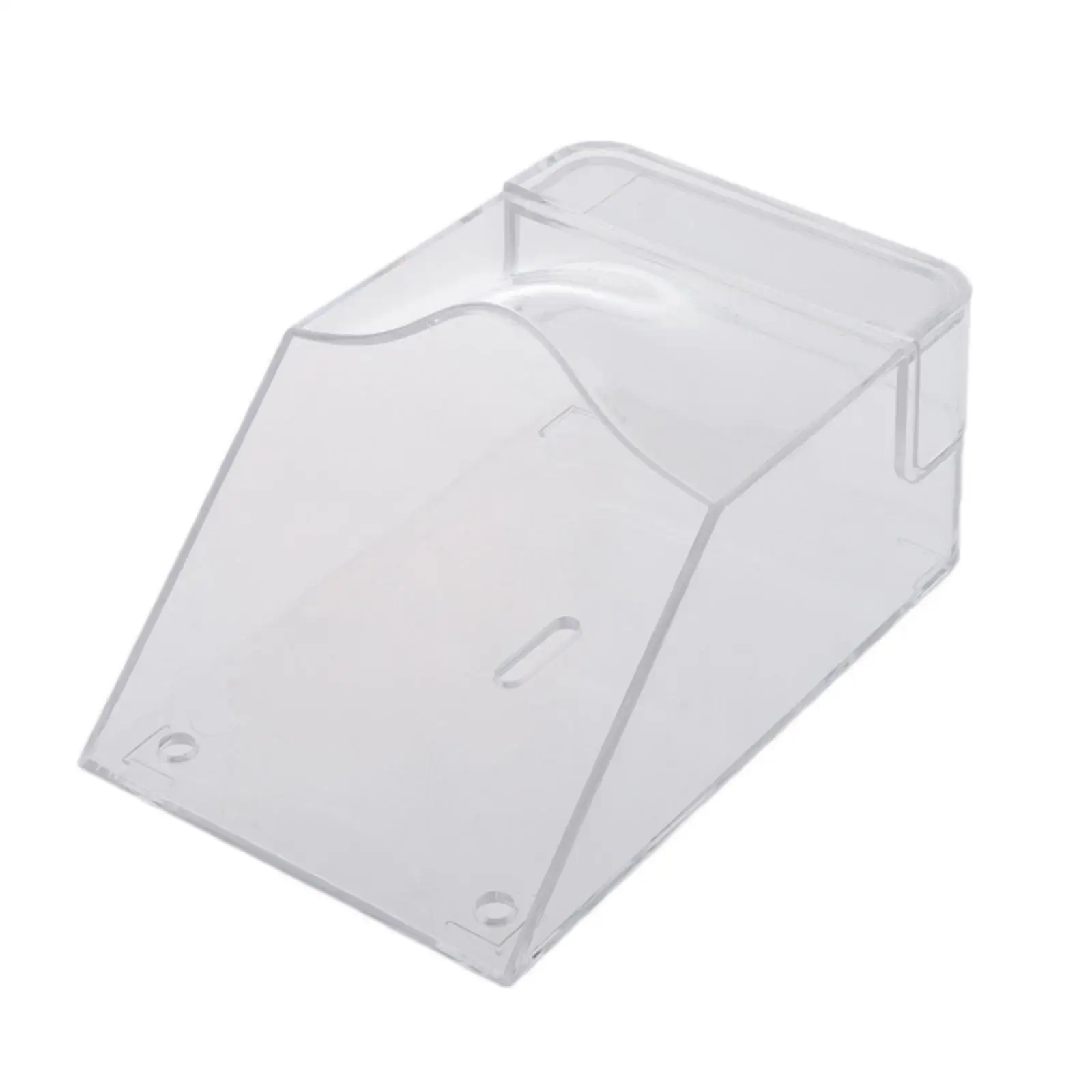 Modern Door Bell Waterproof Cover Sturdy Plastic Housing Universal Protective Case for Home Wireless Doorbell
