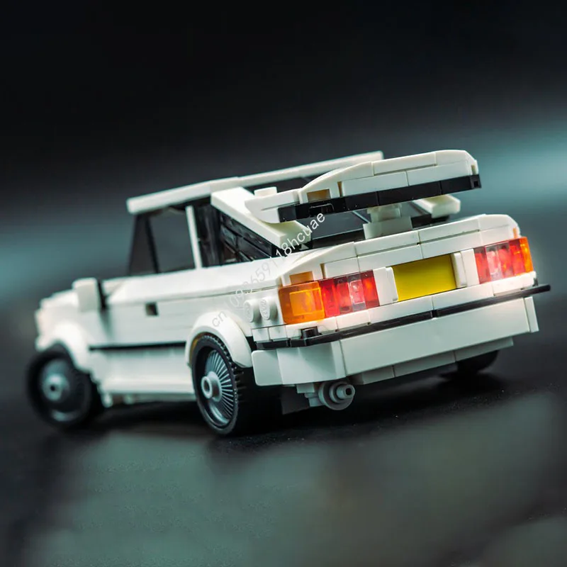 391 ELEMENTÓW MOC miasto Champion Fords Sierra RS Cosworth Model Sportowego Samochodu Klocki Konstrukcyjne Kreatywne Zabawki Prezent dla Dzieci DIY