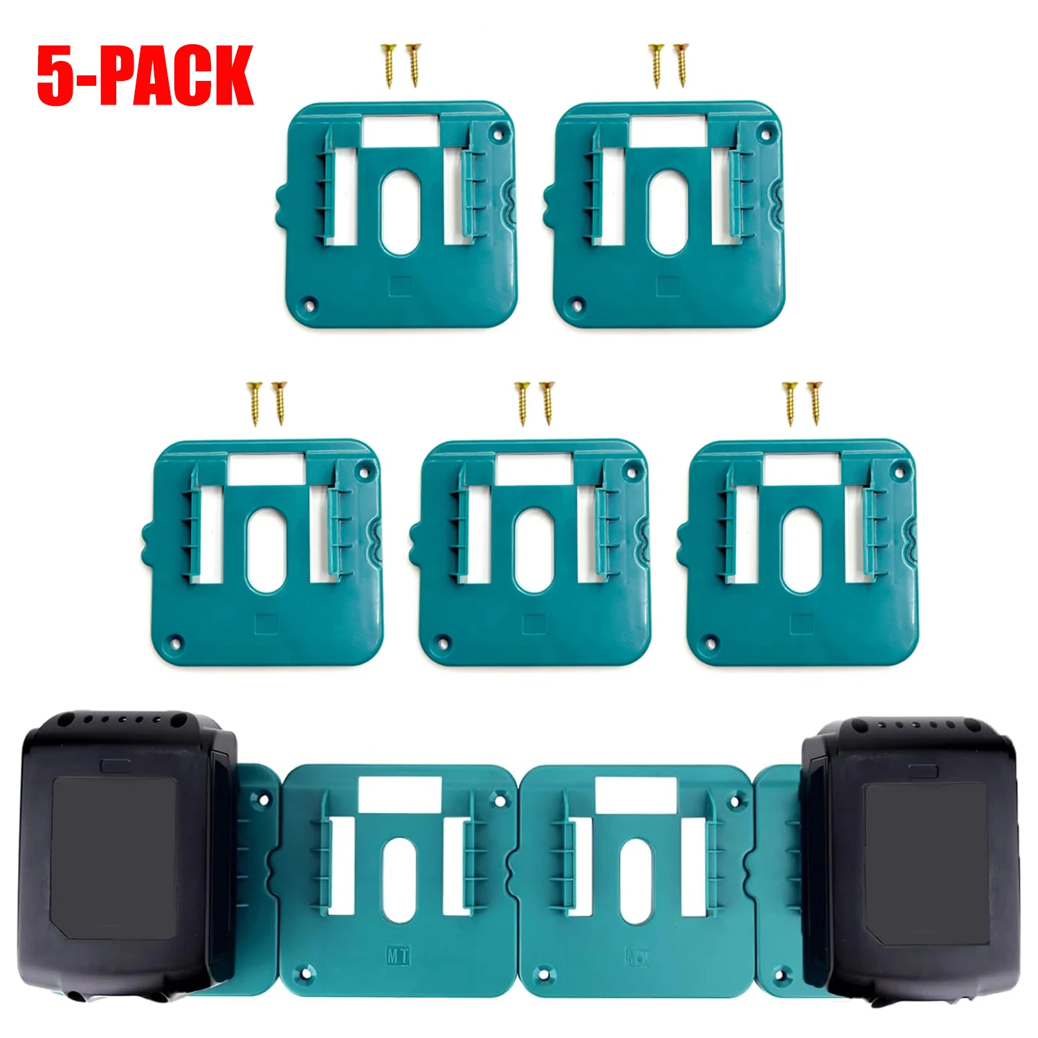 Wall Mounted Batter… - image