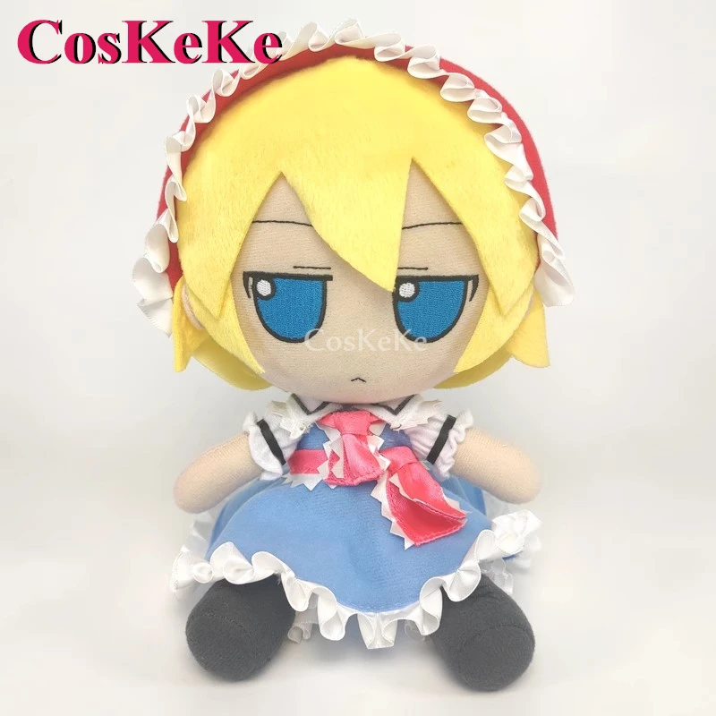 

【IN STOCK】CosKeKe Hot Game TouHou Project Alice Fumo Cosplay Lovely Anime Peripheral Muppet Doll Plush Stuffed Throw Pillow New