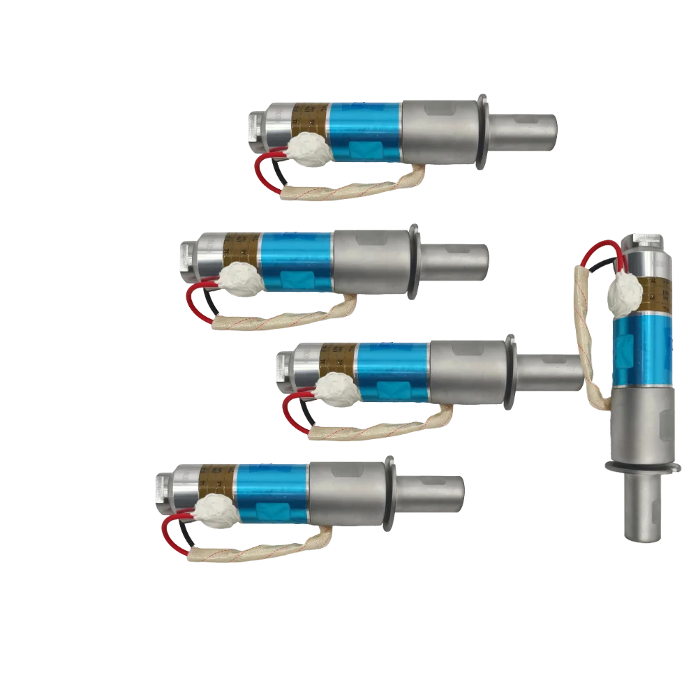 

4500W High Freq-uency 20kHz Ultrasonic Piezoelectric Transducer Vibrating Parts for 220V Plastic Welders New Condition