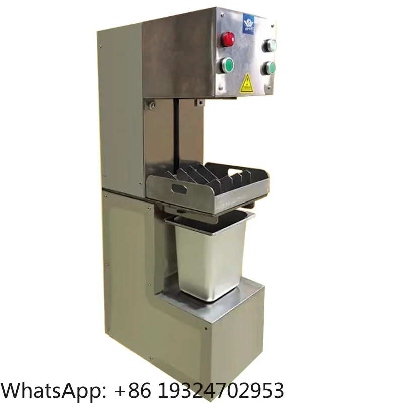Fruit Juice Machine for Coconut Automatic Coconut Cutting 1-3pcs/min Stainless Steel