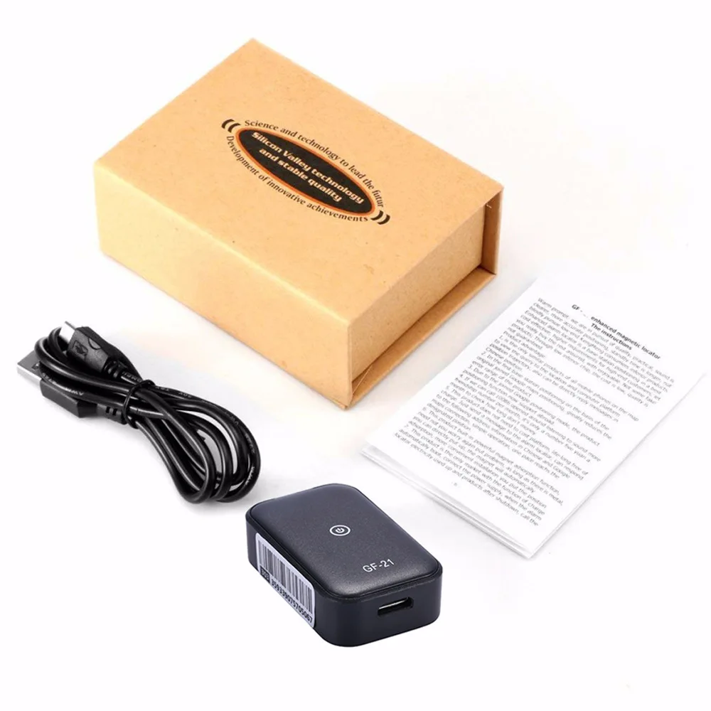 GF21 locator, portable anti loss device for elderly and children, car anti loss and anti-theft tracking device, GPS locator