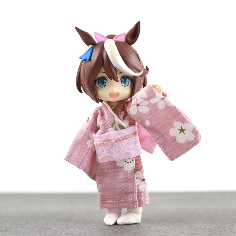 En Stock Ob11 joli Derby Tokai Teio 1/12 poupée articulée jouet figurine mignon Gsc habiller poupées jouets décoratifs cadeaux de noël