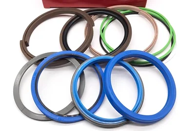 لكوماتسو حفارة PC55MR-2 PC50MR-2 بوم الذراع دلو الهيدروليكية اسطوانة النفط ختم عدة قطع غيار أصلية 707-98-25980 707-98-25870