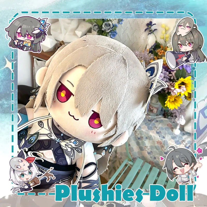 40 cm 15,8 Zoll Spiel Honkai Impact 3. Vita Plüschpuppe Plüschtier mit Kleidung Anime Gefüllte sitzende Baumwolle Spielzeug Haltung Figur Kissen Groß