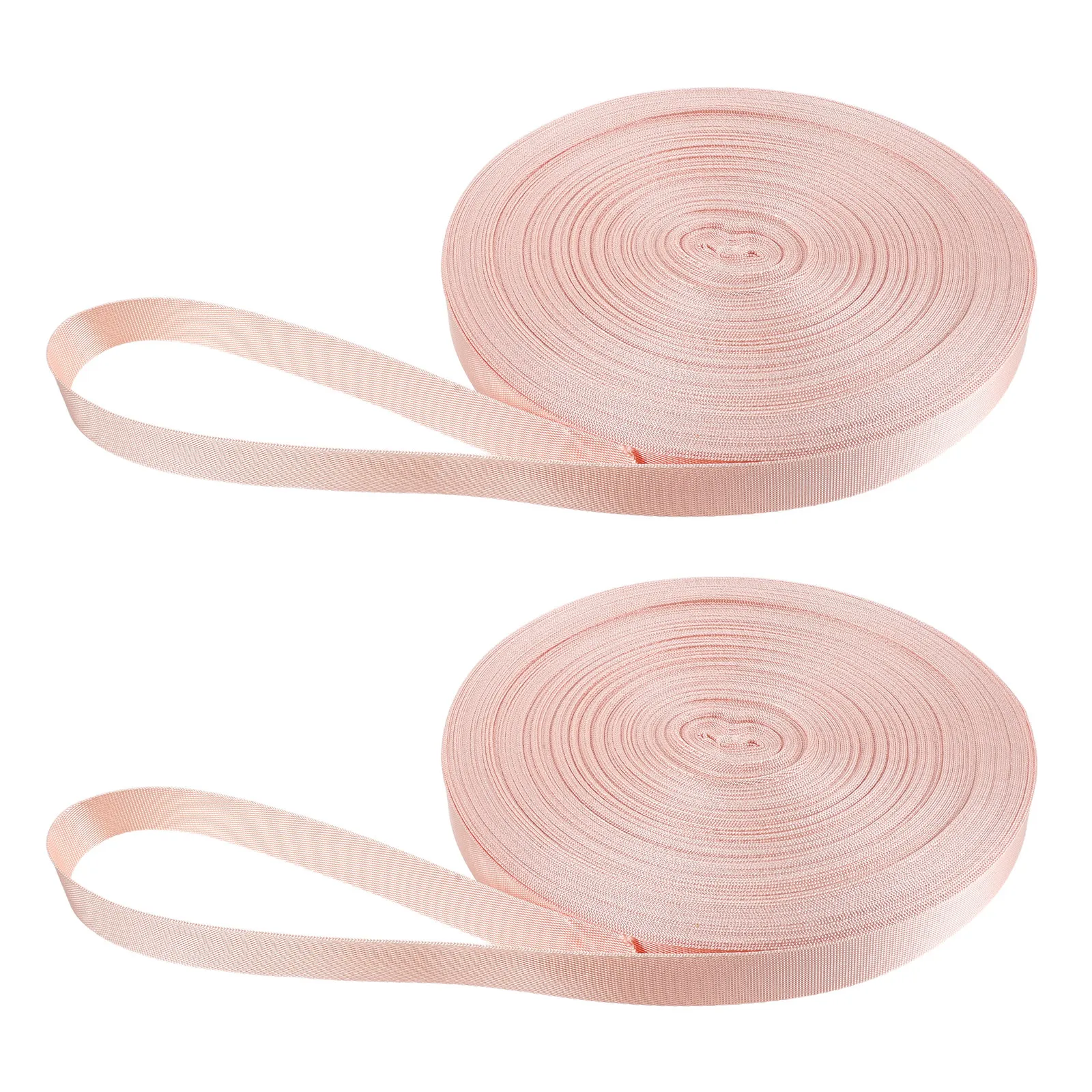 2Pcs Ballet Shoe Elastic Strap Soft Stretch Wide Ribbon Pink Secure Pointe Shoe Support Replacement Elastic for Dance Practice